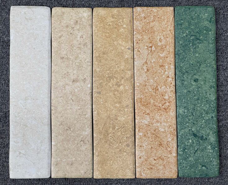 GẠCH THẺ GIẢ CỔ ĐỦ MÀU 60x250mm TRUNG QUỐC – AN KHÁNH HOUSE