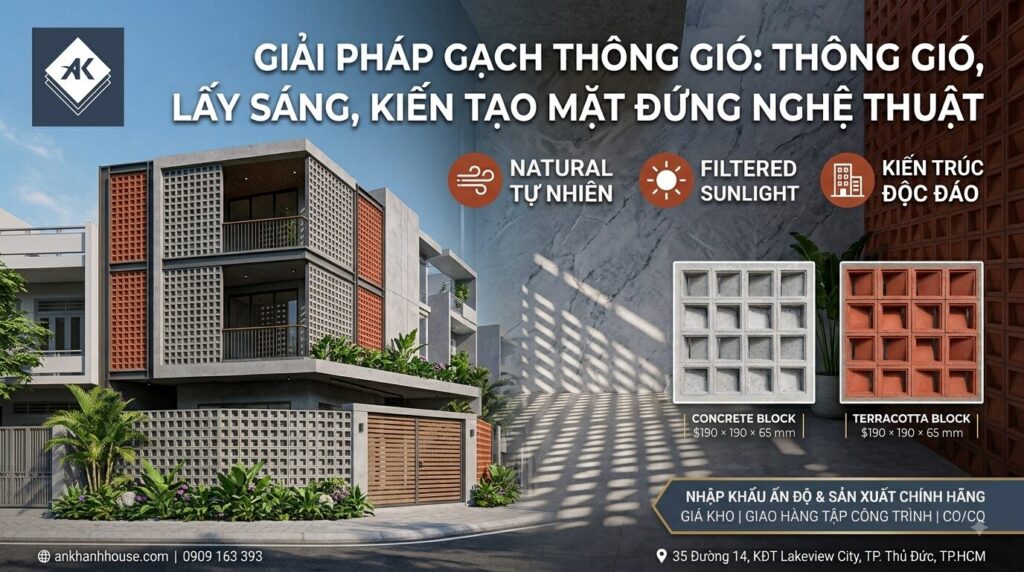 GẠCH BÔNG GIÓ AN KHÁNH HOUSE: THÔNG GIÓ, LẤY SÁNG, KIẾN TẠO MẶT ĐỨNG NGHỆ THUẬT - ANKHANHHOUSE.COM Gemini Generated Image 9pxu5l9pxu5l9pxu