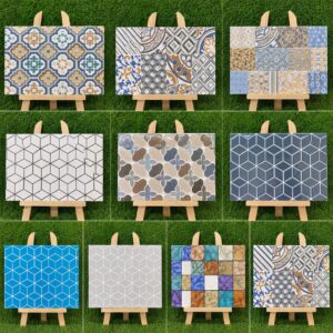 GẠCH GIẢ THẺ TRANG TRÍ 300X600mm CERAMIC NHẬP KHẨU ẤN ĐỘ