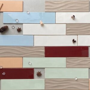 GẠCH THẺ ĐƠN SẮC 75x300mm CERAMIC NHẬP KHẨU TRUNG QUỐC - AN KHÁNH HOUSE