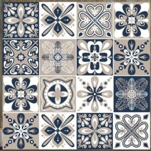 GẠCH BÔNG DECOR 600x600mm PORCELAIN VIETNAM