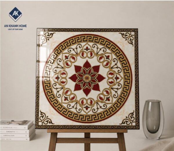 GẠCH THẢM ÉP KÍNH 60X60cm – PHONG CÁCH CỔ ĐIỂN
