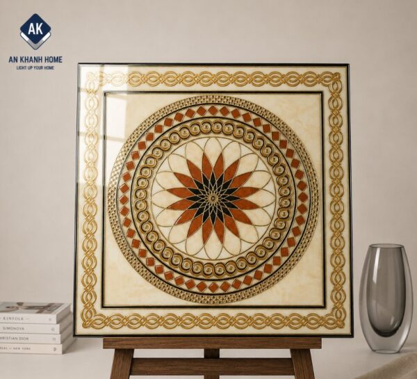 GẠCH THẢM ÉP KÍNH 60X60cm – PHONG CÁCH CỔ ĐIỂN