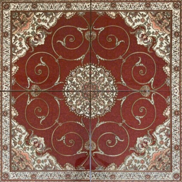 GẠCH THẢM ÉP KÍNH 60X60cm – PHONG CÁCH CỔ ĐIỂN