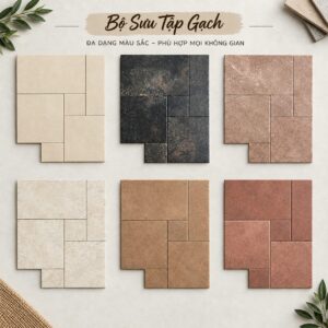 GẠCH MIXSIZE PORCELAIN NHẬP KHẨU TRUNG QUỐC