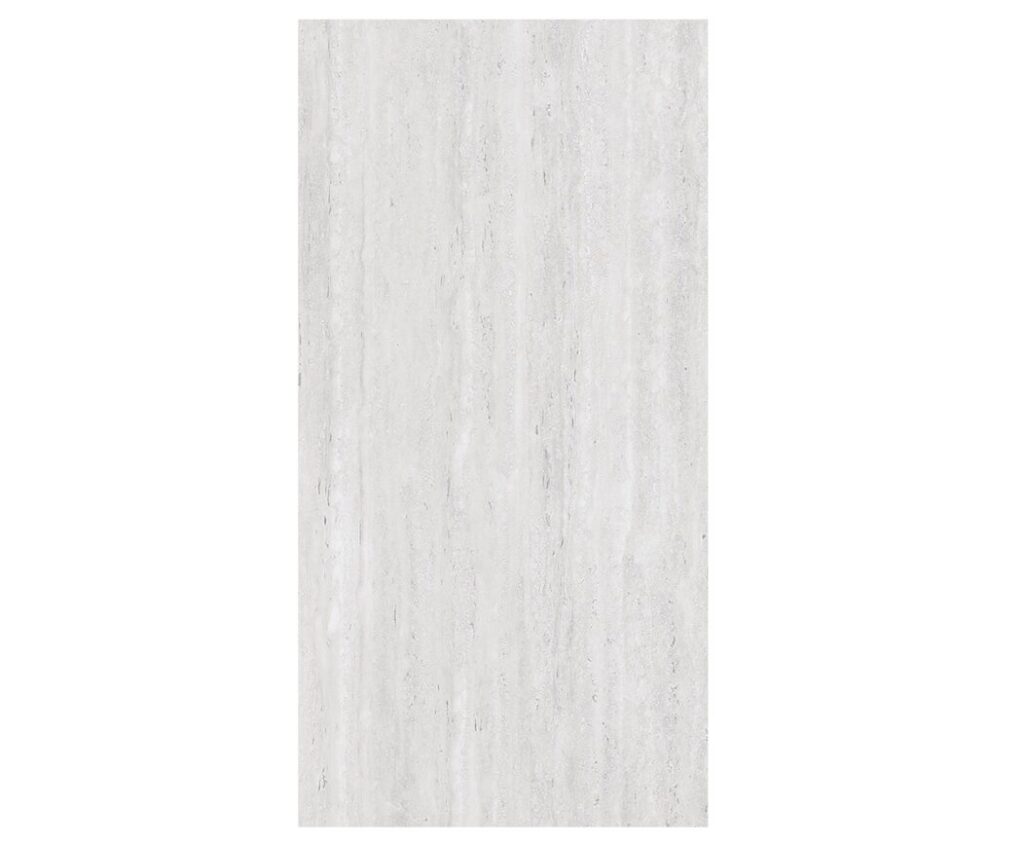 GẠCH TRAVERTINE XÁM BÓNG VÂN ĐÁ SỌC DƯA – 60X120cm – Ấn Độ – Porcelain