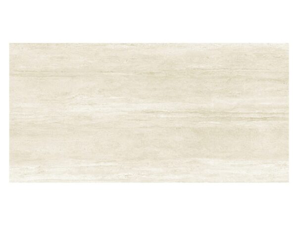 GẠCH TRAVERTINE KEM MỜ VÂN ĐÁ SỌC DƯA – 60X120cm – MALAYSIA – Porcelain